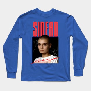 Sinead o'connor///original retro Long Sleeve T-Shirt